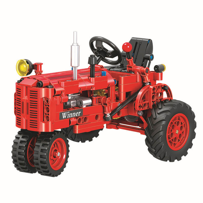The Classical Old Tractor