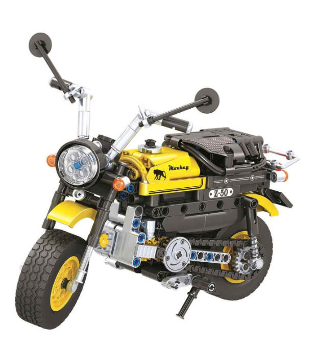 The Mini monkey Motorcycle