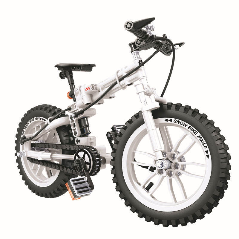 The Folding Bicycle