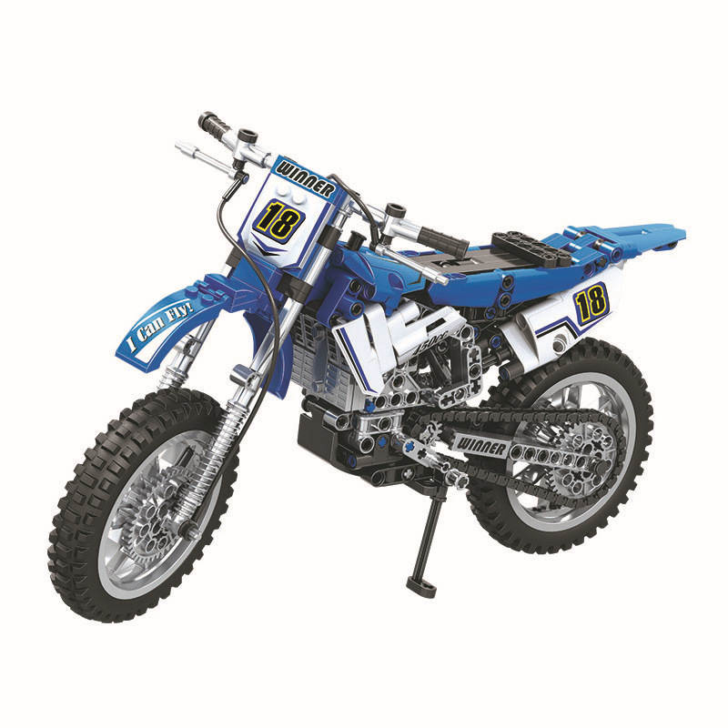 The off-road Motorbike