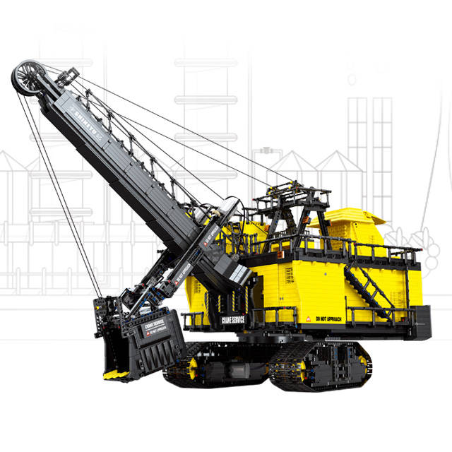 Shine YU：Electric Rope Shovel