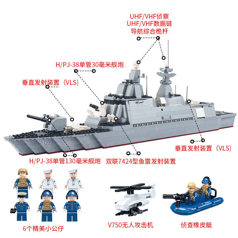 Destoyer China Type 055