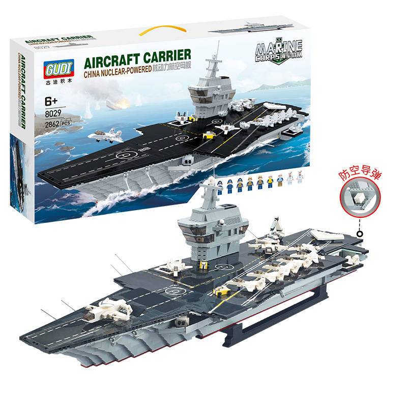 Aircraft Carrier China Nuclear-Powered