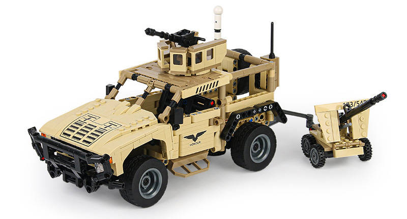 Anti-mine Vehicle
