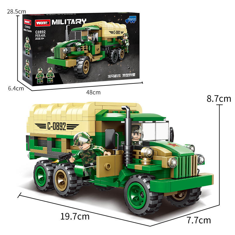 Military:Soldier Truck