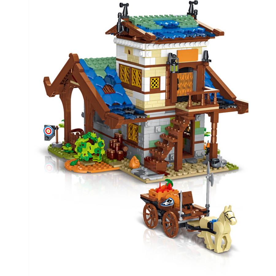Medievaltown:Barn