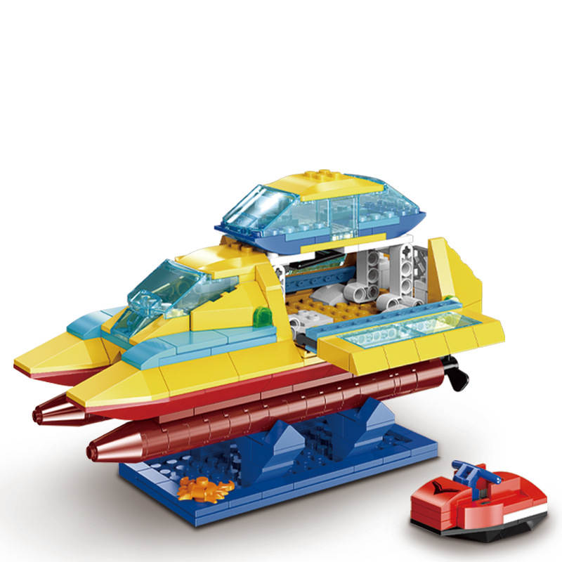 Power Catamaran