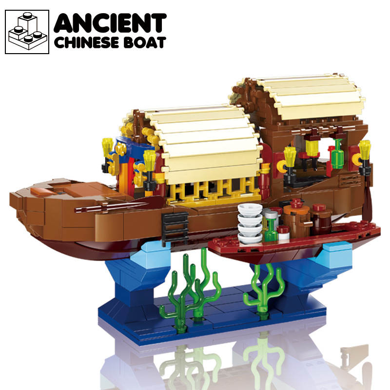 Ancient Chinese Boat
