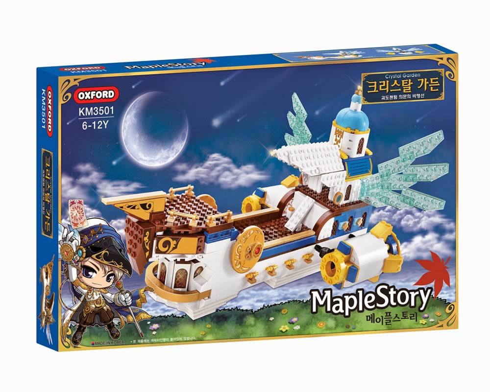 MapleStory：Crystal Garden