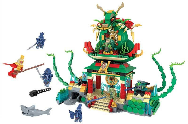 Fantasy Westward Journey:The Dragon Palace
