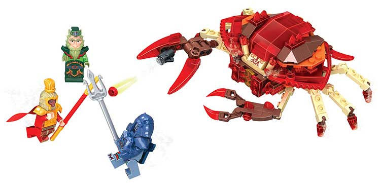 Fantasy Westward Journey:The Crab