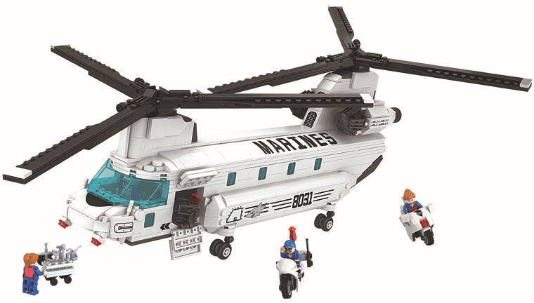 Thunder Air Force:CH-47 Helicopter