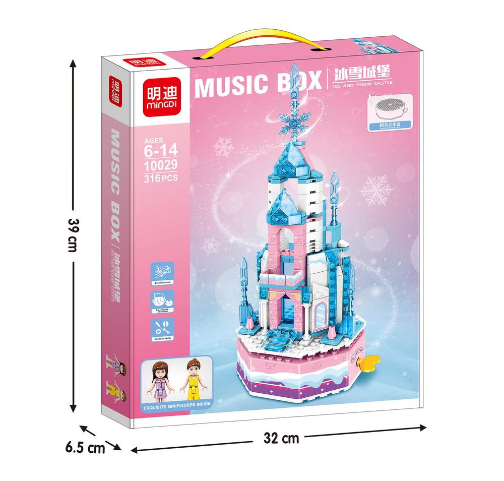 Music Box:Ice And Snow Castle