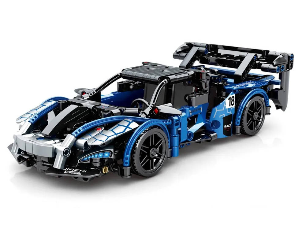 TECHINQUE：McLaren Senna GTR