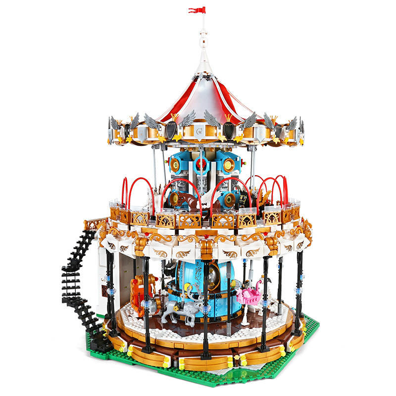 MKingLand：Carousel