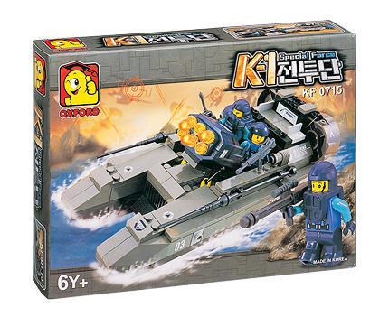 K-1전투단(SPECIAL FORCE)