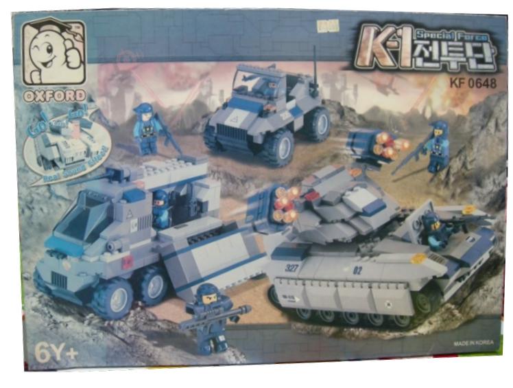 K-1 전투단(Special Force)