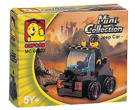 Mini Collection - Jeep Car -