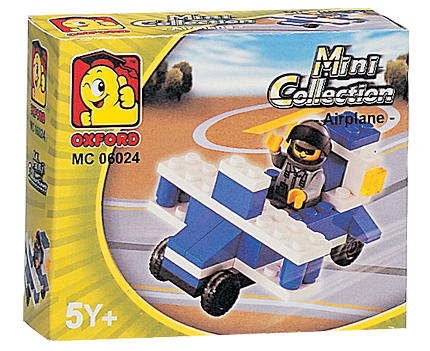 Mini Collection - Airplane -
