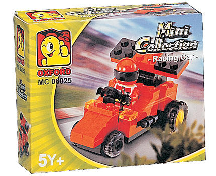 Mini Collection - Racing Car -