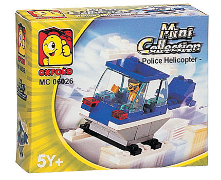 Mini Collection - Police Helicopter -
