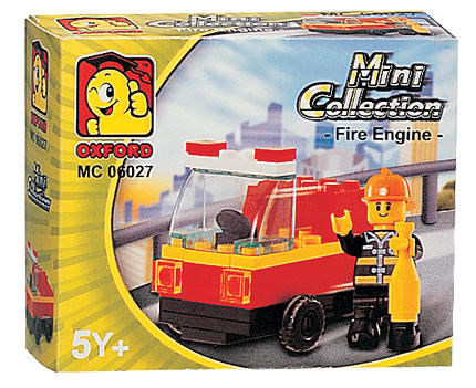 Mini Collection - Fire Engine -