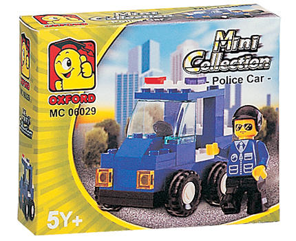Mini Collection - Police Car -