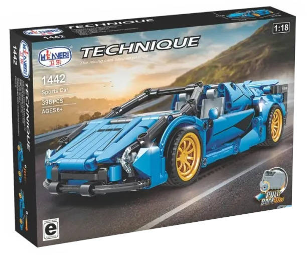 Technique:Sports Car
