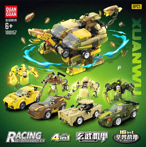 Racing Deformation