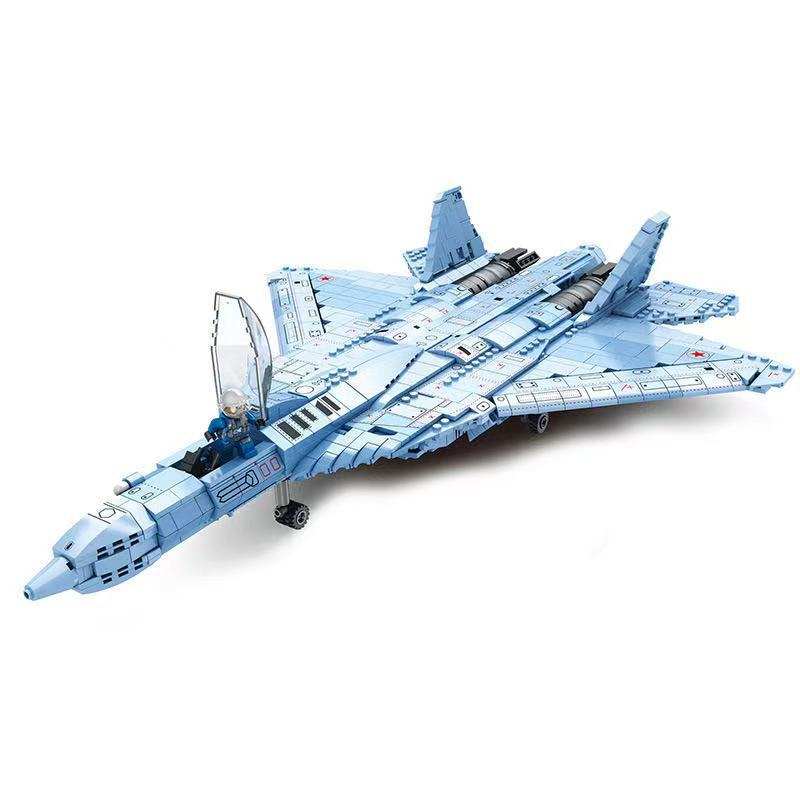 SU-57 Heavy Fighter Sukhoi