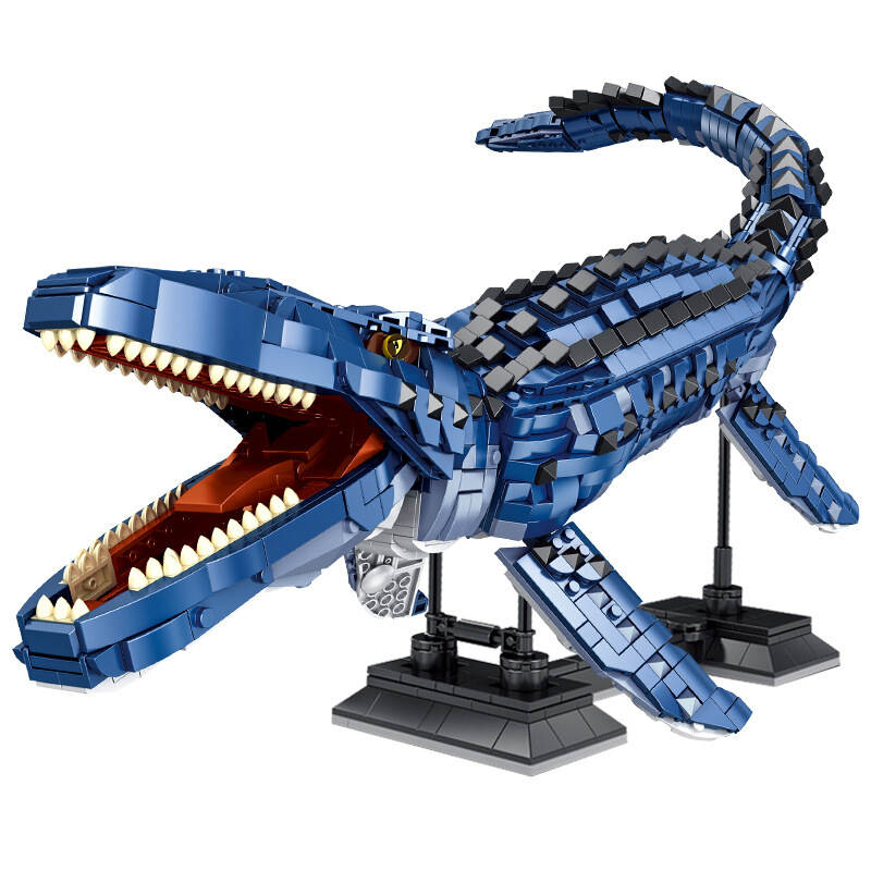 Dinosaur world：Deep Sea Mosasaurus