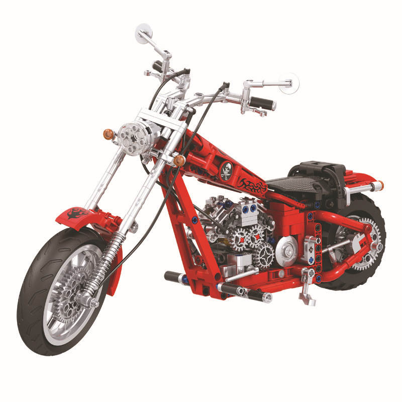 The Cruising motorcycle