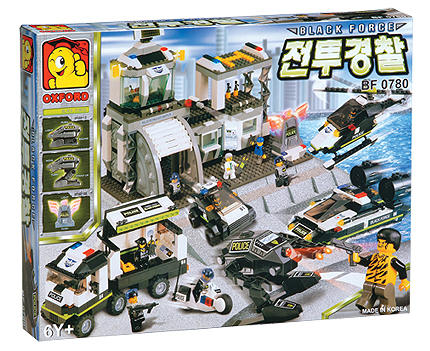 전투경찰：Black Force