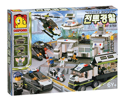 전투경찰：Black Force