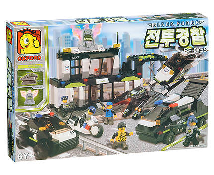전투경찰：Black Force