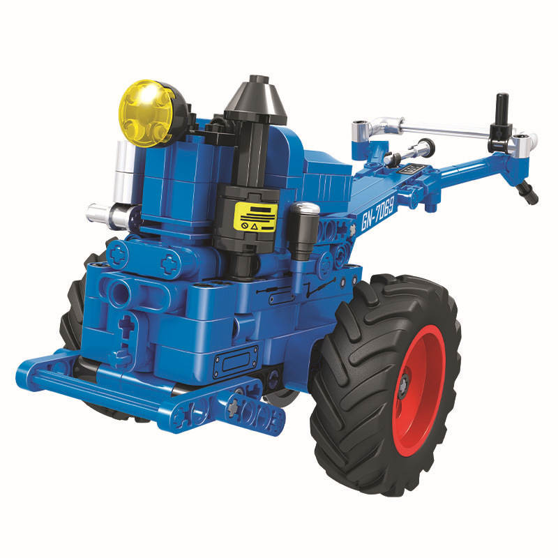The walking tractor
