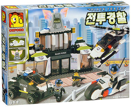 전투경찰：Black Force