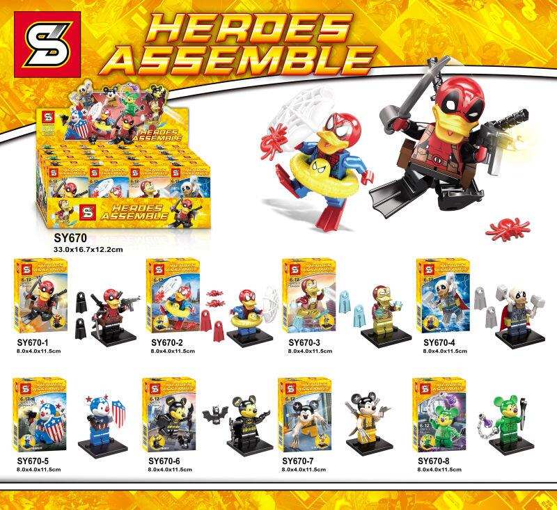 Heroes Assemble