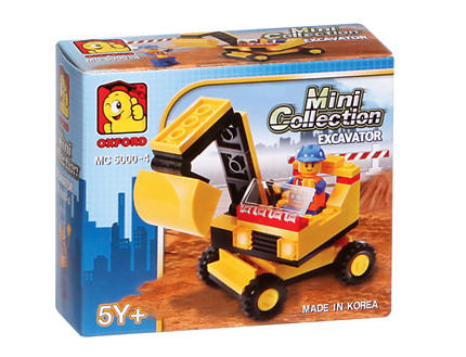 Mini Collection-Excavator