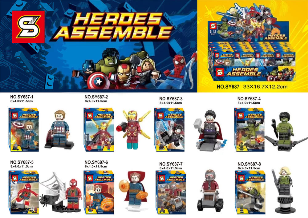 Heroes Assemble