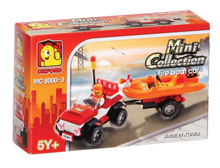 Mini Collection-소방보트카
