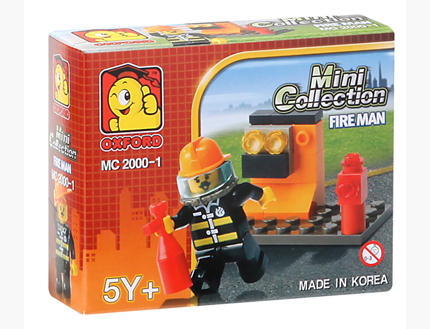 Mini Collection-Fire man