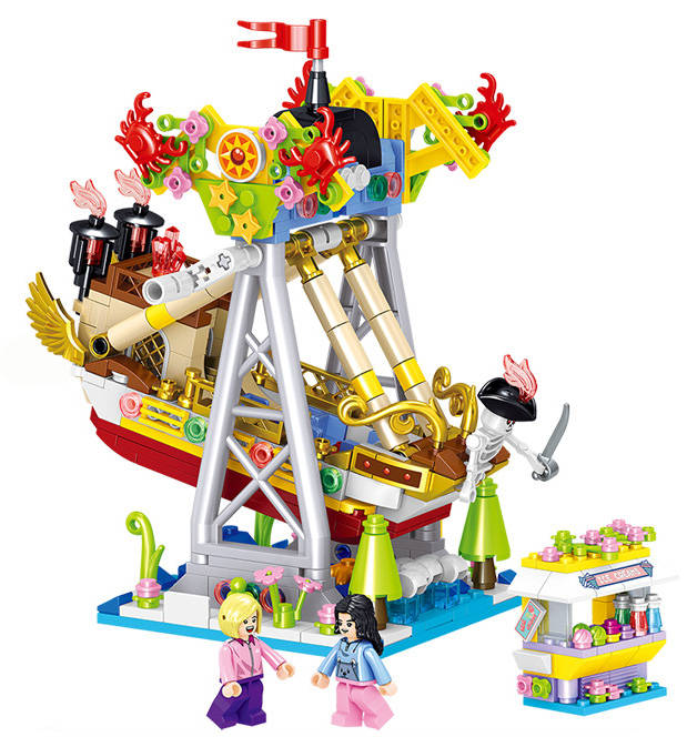 Amusement Park：Pirate Ship