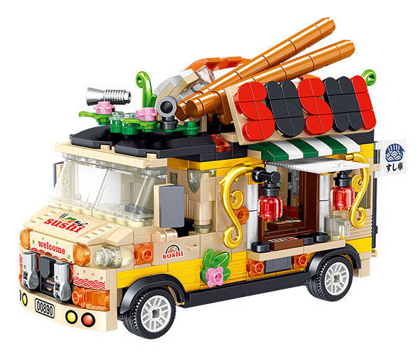 Food Snacks:Sushi Cart