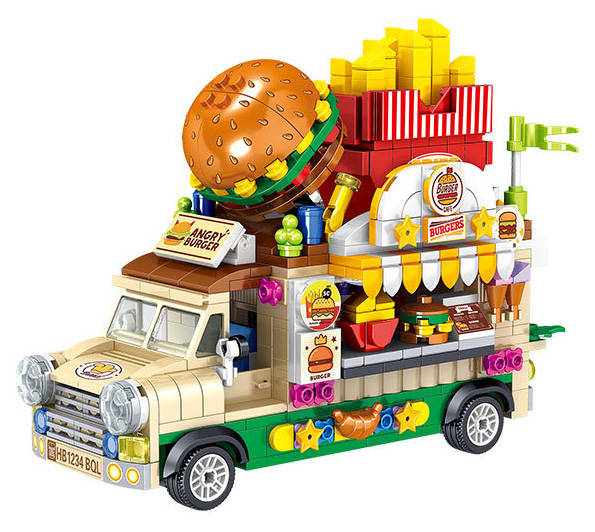 Food Snacks:Hamburg Car