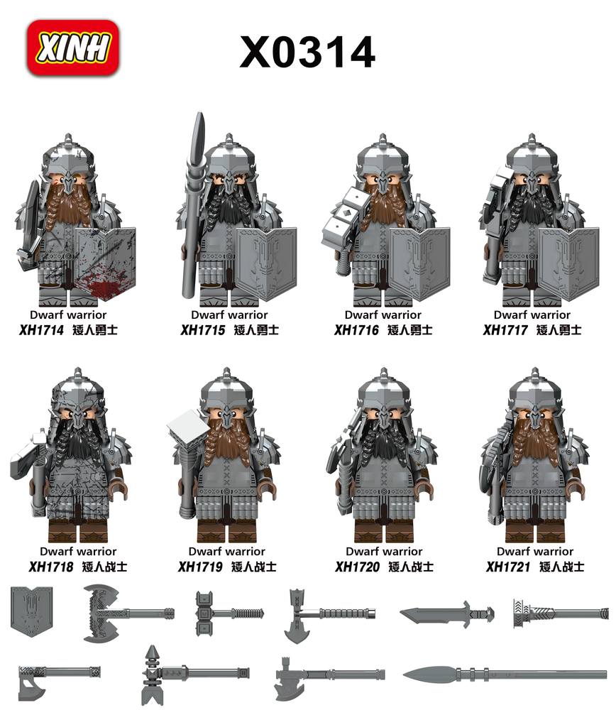 Dwarf Warrior