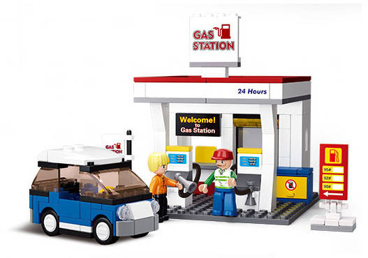 Town:Gas Station