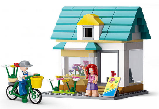 Town:Queenie's Flower Shop