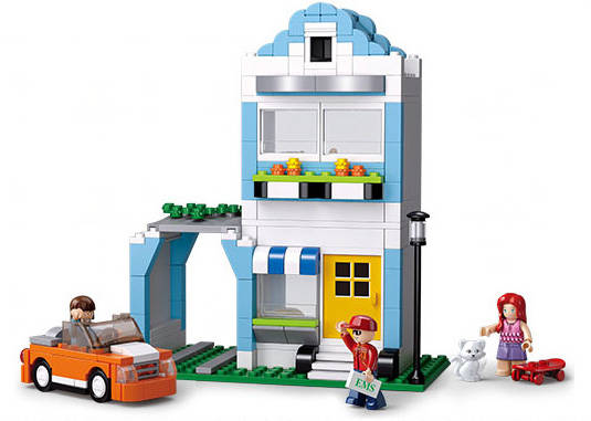 Town:Lemy & Queenie's Apartment
