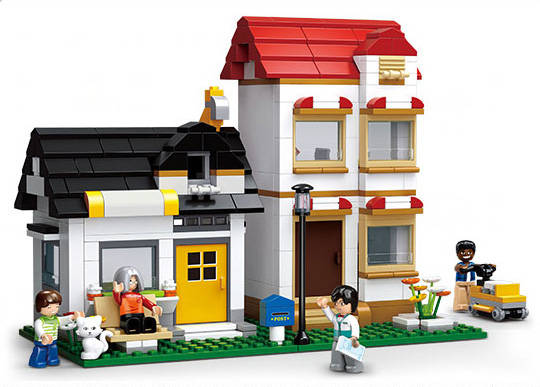 Town:Bany & Roufi's Apartment
